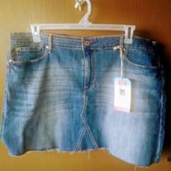 Levi Denim Skirts ( S- 22w) 