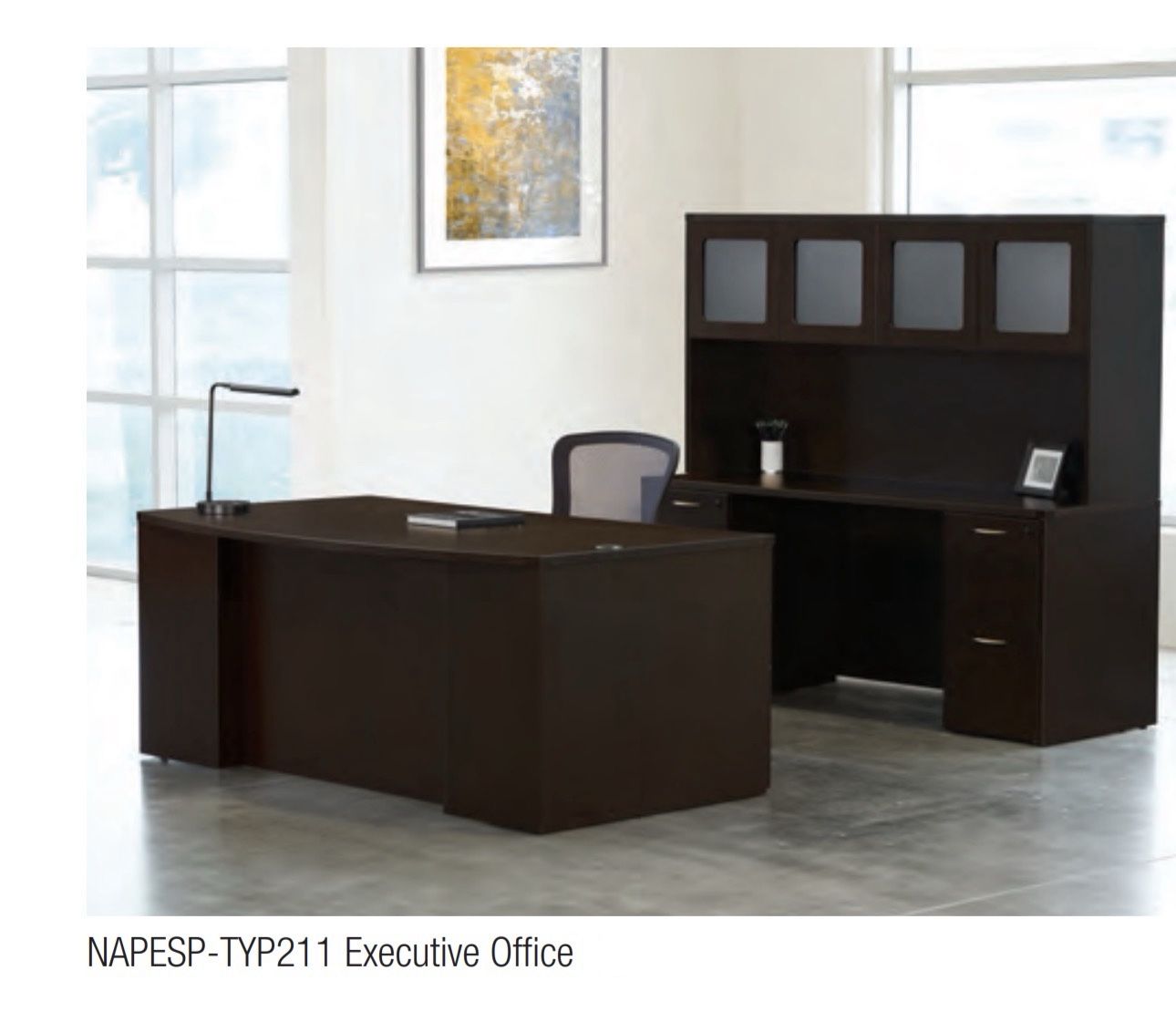 Executive Office Furniture Desk