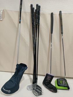 TaylorMade, Scotty Cameron Putter.