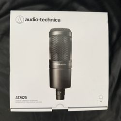 Audio Technica AT2020 Mic Brand New 