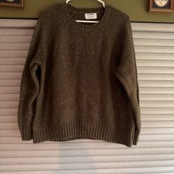 Old Navy Green Sweater Size L