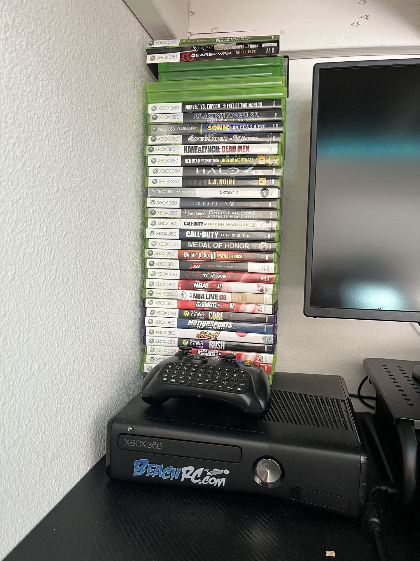 Xbox 360$ With Games