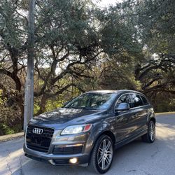 Audi Q7 S LINE (3.6 FSI)