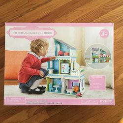 Interchangeable Doll House