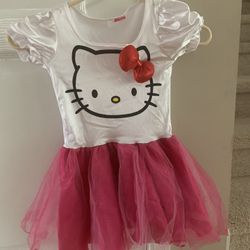 Hello Kitty Dress size 3/4y 