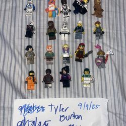 Lego Mini Figures