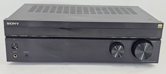 Sony STR-DH190 2 Channel Stereo Receiver with Phono Inputs and Bluetoo
