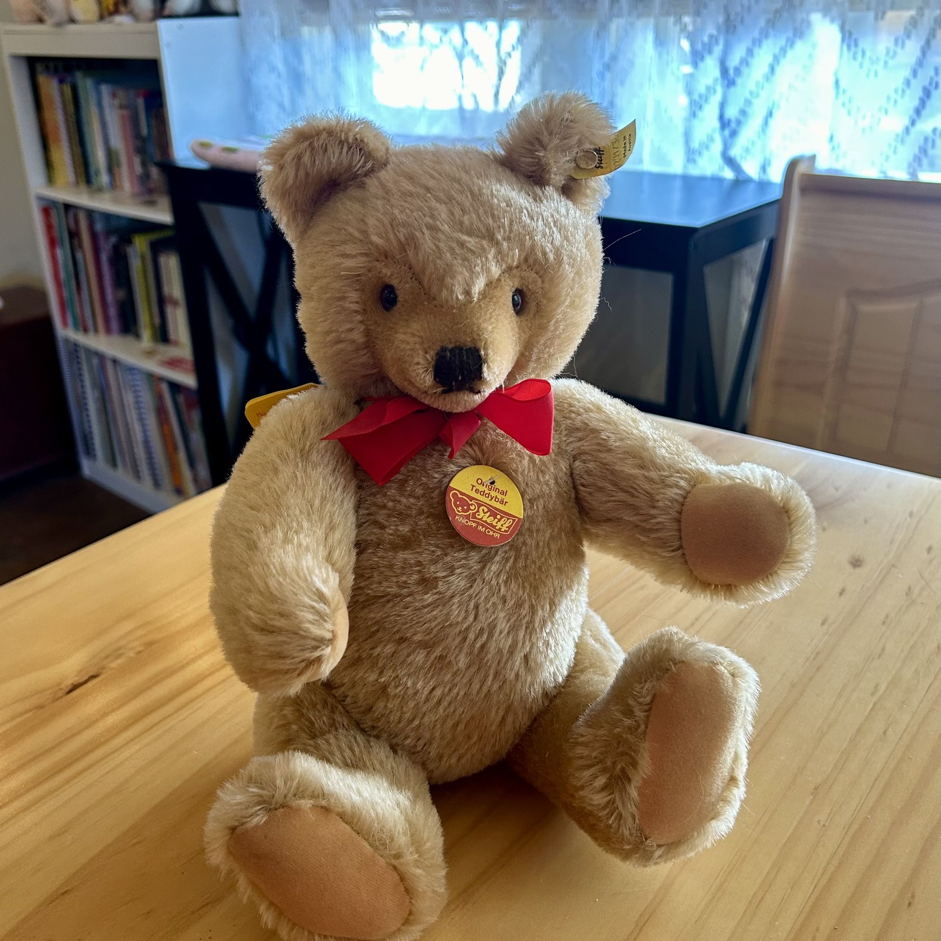 Steiff Mohair Teddy Bear 