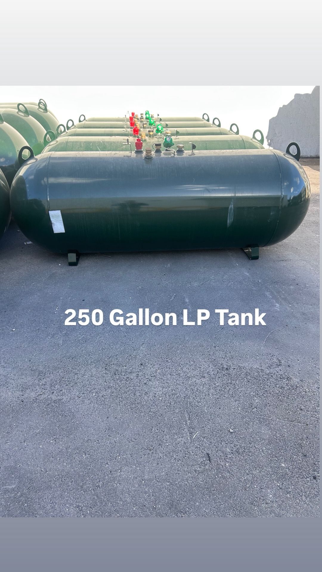 250 Gallon LP Tank
