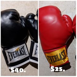 Everlast Boxing Gloves