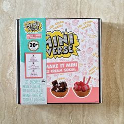 Mini verse Ice Cream Social 