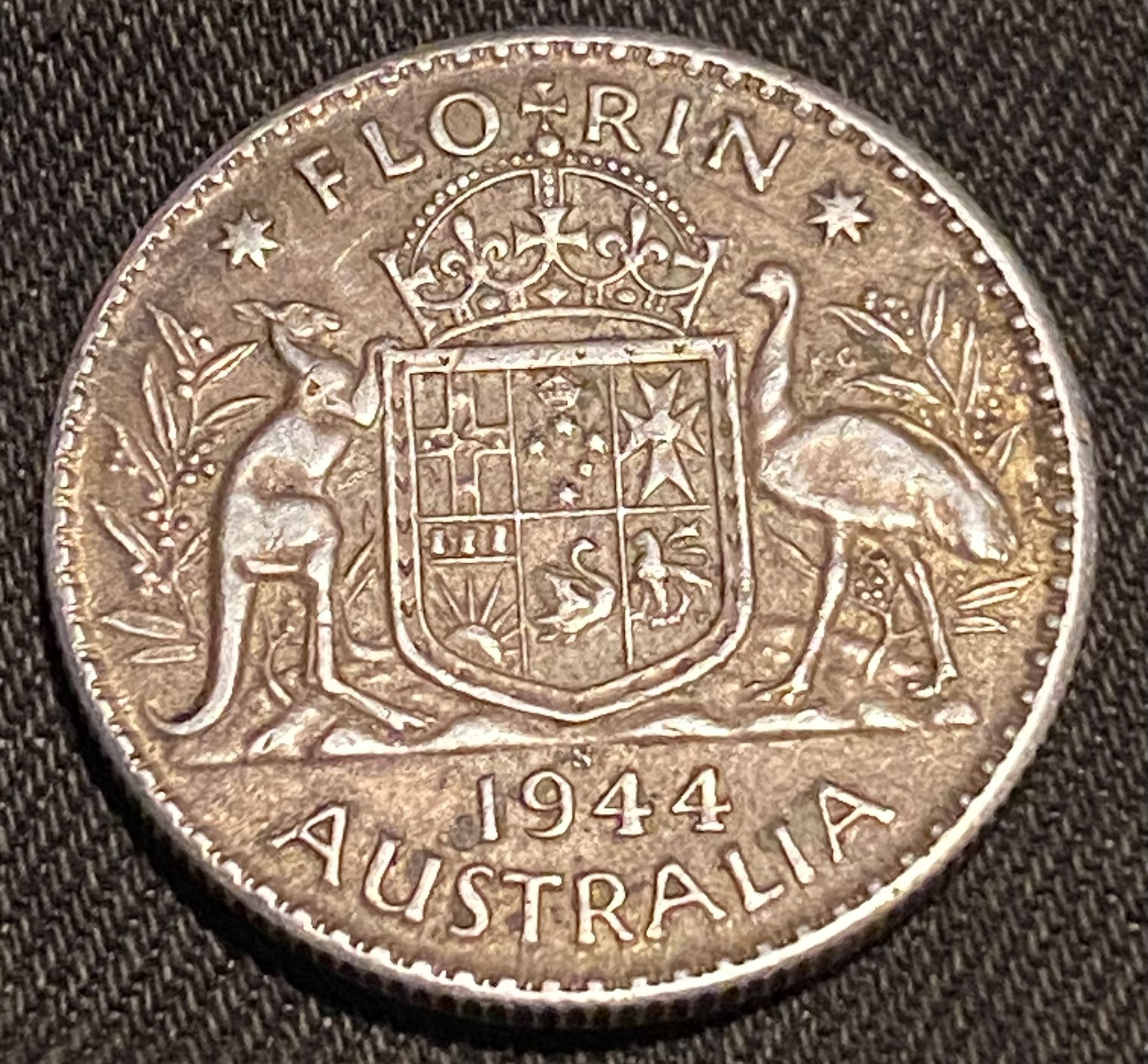 92.5% SILVER COIN