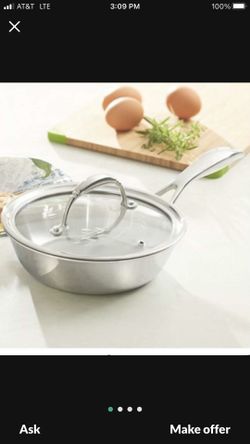 Sarten Triply De 8” Princess House 