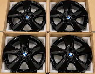 18” Bmw 328i 325i 330i X1 wheels black