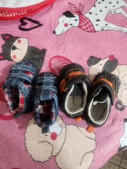 2 Pairs Of Shoes Baby Boy 