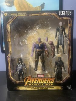 Marvel Legends Infinity War Children Of Thanos 