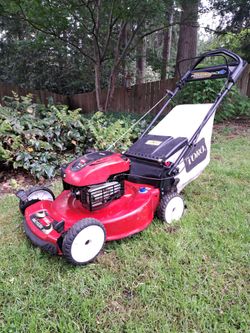 TORO RWD Self-Propelled Mower - serviced can deliver