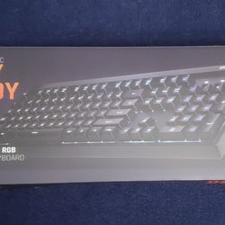 CyberPower Nohi 02 RGB Plug-in Keyboard For Gaming PC