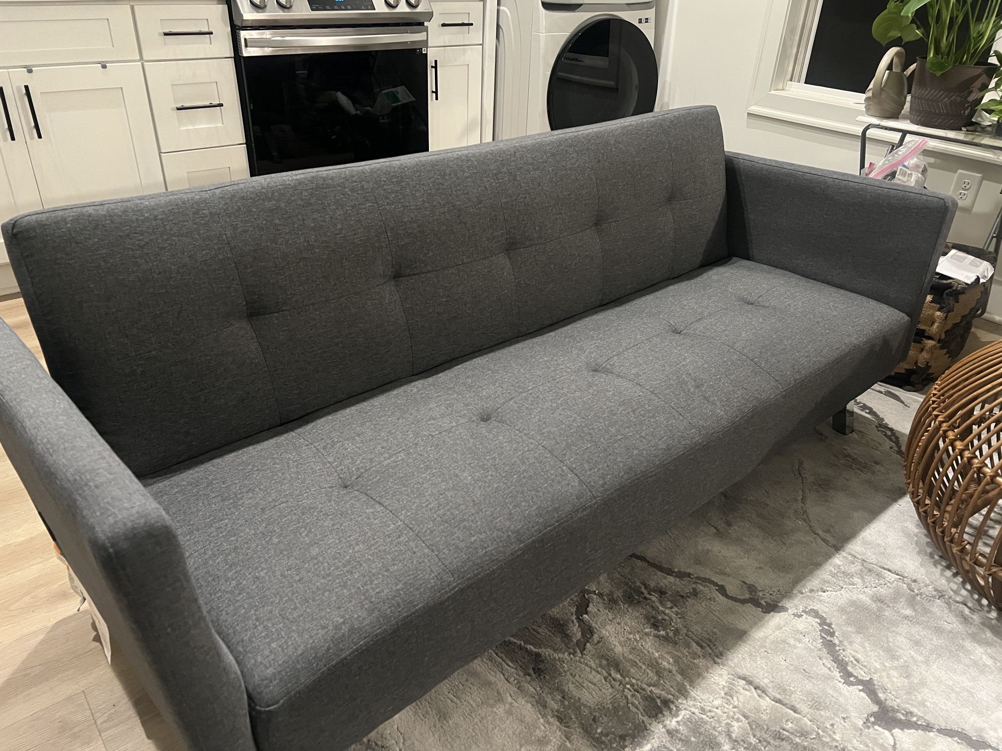 Contemporary Grey Sofa/Sleeper