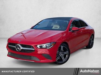 2020 Mercedes-Benz CLA 250