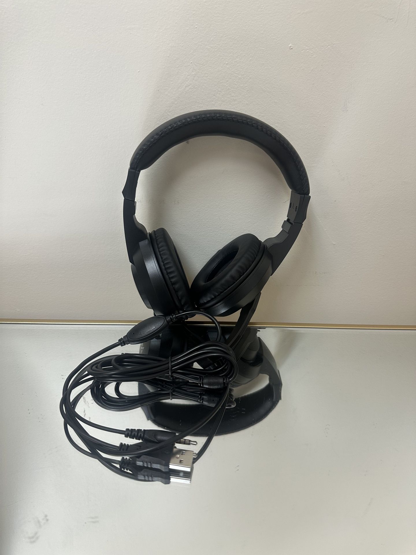 Gaming Headphone With Wire And Microphone, New