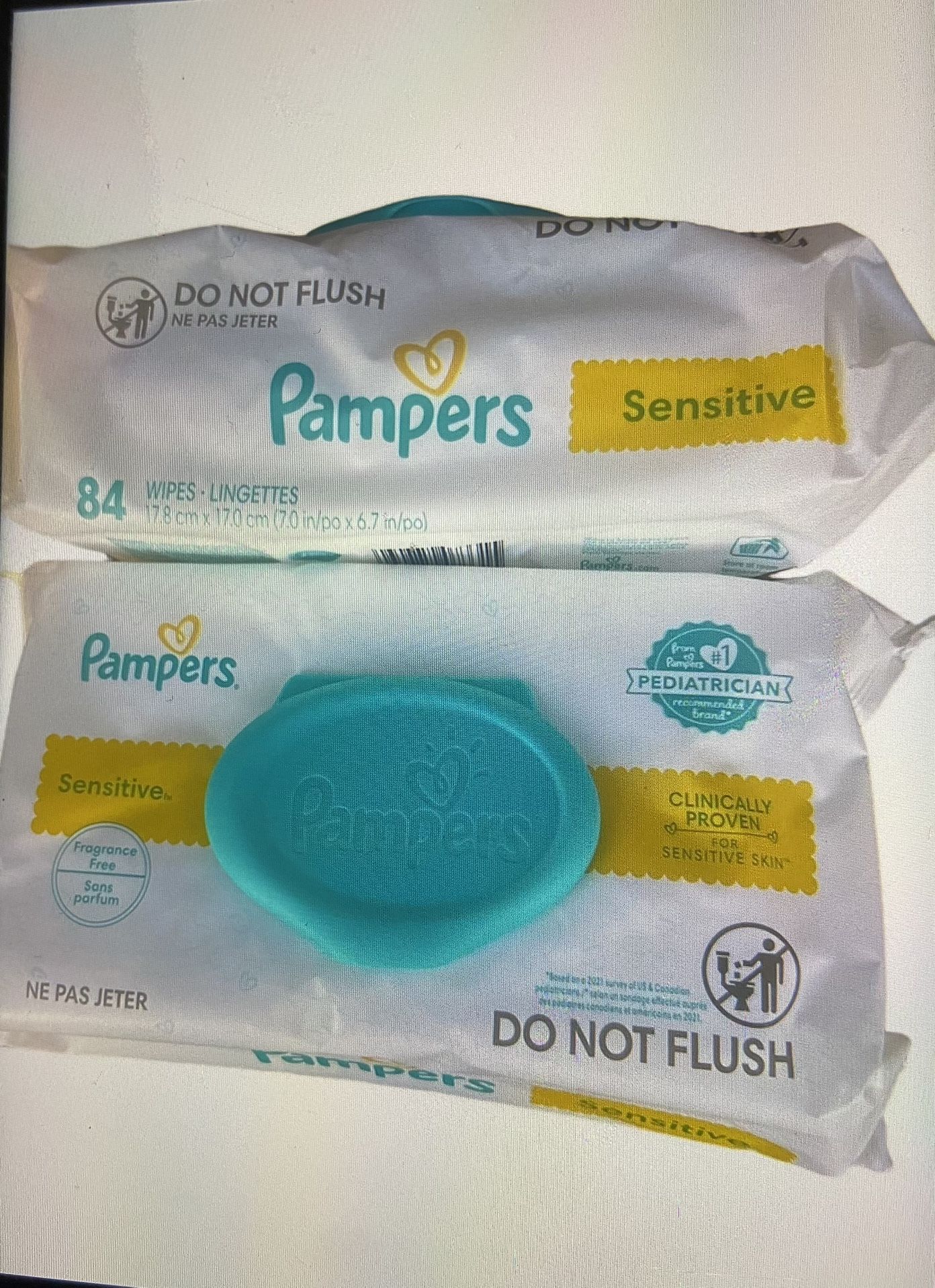Pampers Wipes Set 