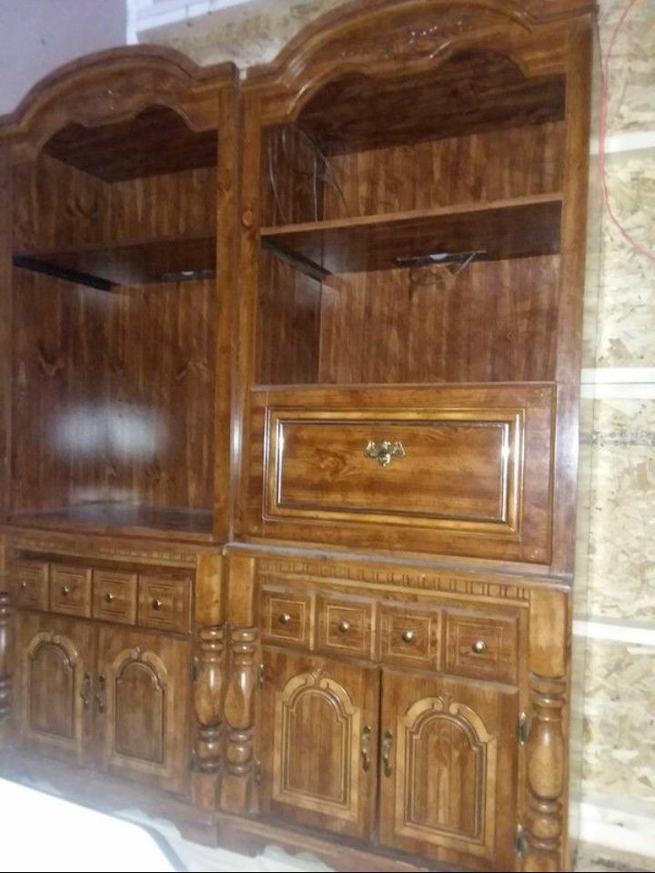Office style bookshelves