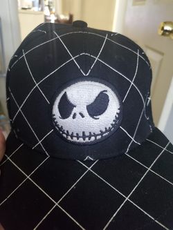 Jack skellington hat