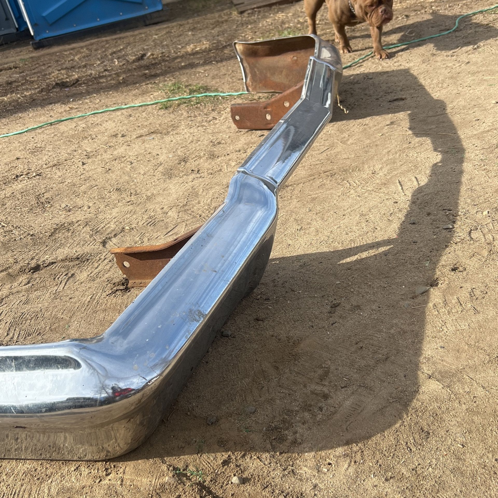 1963 Impala Bumper