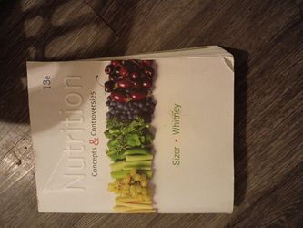 Nutrition  Concepts And Controversies 