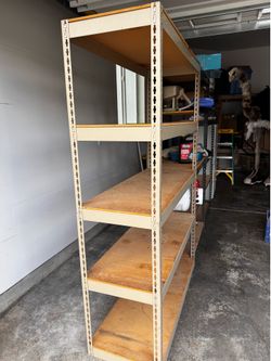 Garage storage rack