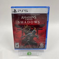 New Assassin's Creed Shadows (Sony PlayStation 5 PS5, 2025)