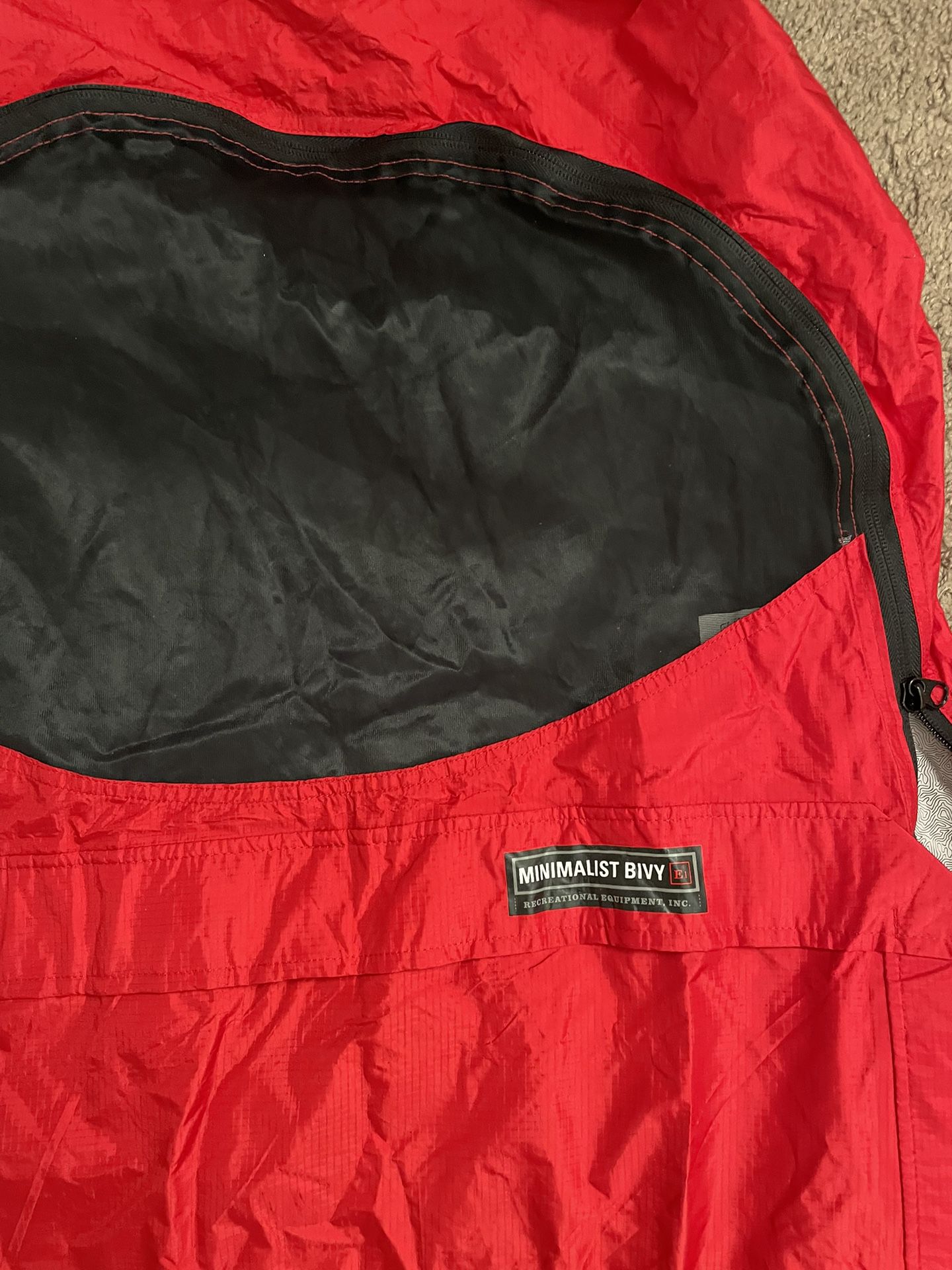 REI Bivy Sack And Sleeping Bag Liner 