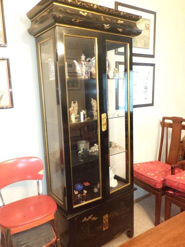 Beautiful Japanese Curio Cabinet For Sale In San Jose Ca Offerup