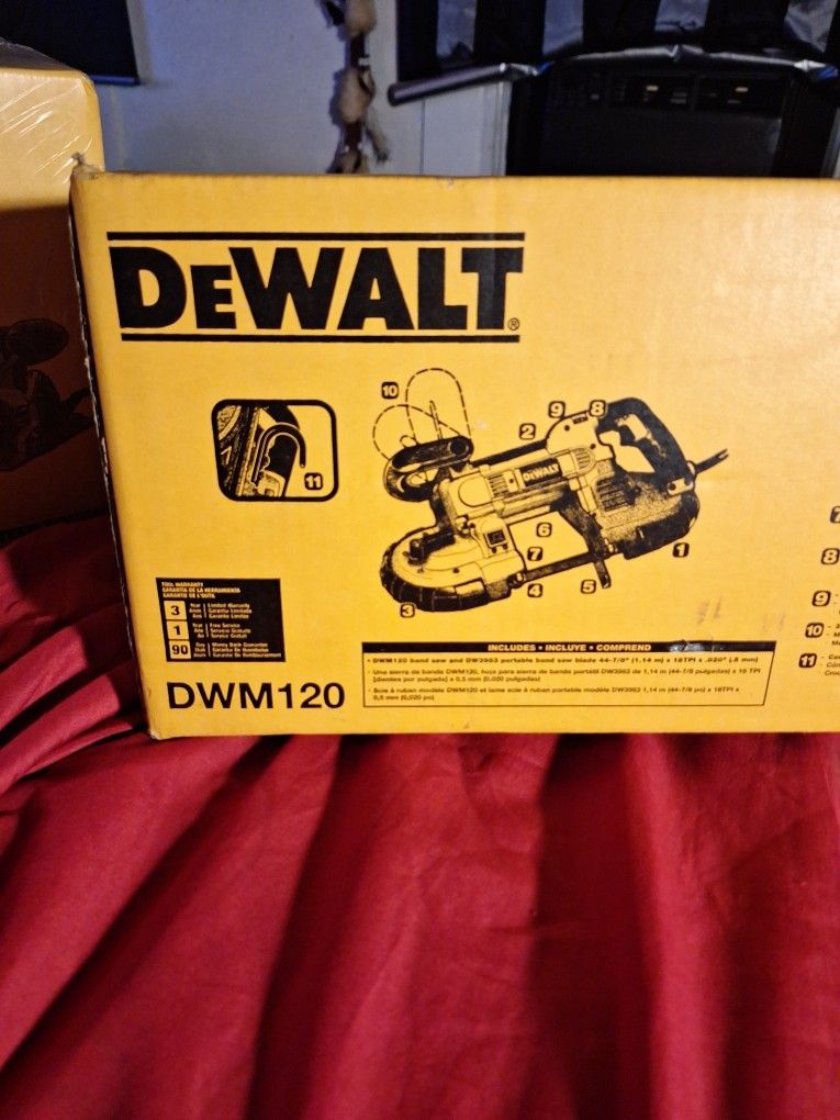 Dewalt Heavy Duty Dwm120