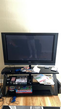 Tv and stand