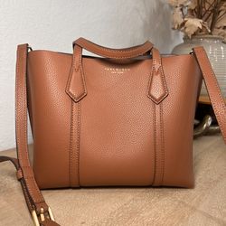Tory Burch Perry Triple Compartment Tote Small