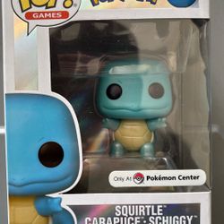 (Squirtle) Pokemon Center Funko Pop