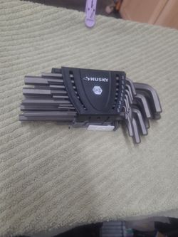 Husky SAE & metric Hex Key Allen Wrench Set