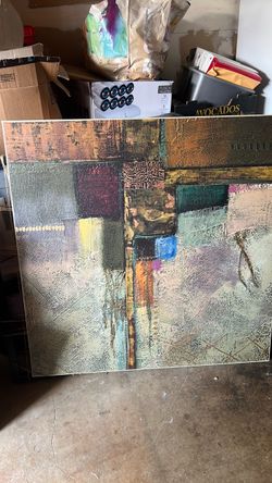 Canvas painting