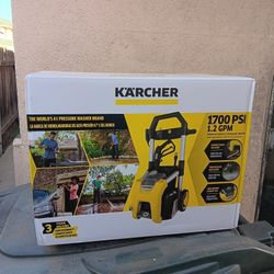Pressure Washer Brand New  1700 PSI