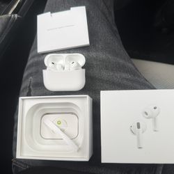 Open Box Only Never Used AirPods Pro 3 