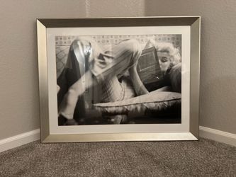 Marilyn Monroe Black and White Frame