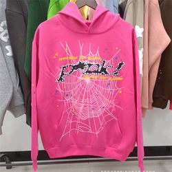 Pink Sp5der Hoodie