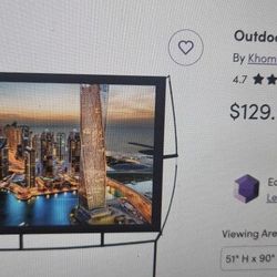 Outdoor Projector Screen