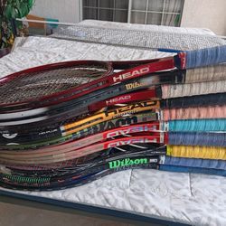 Used Tennis Racquets 