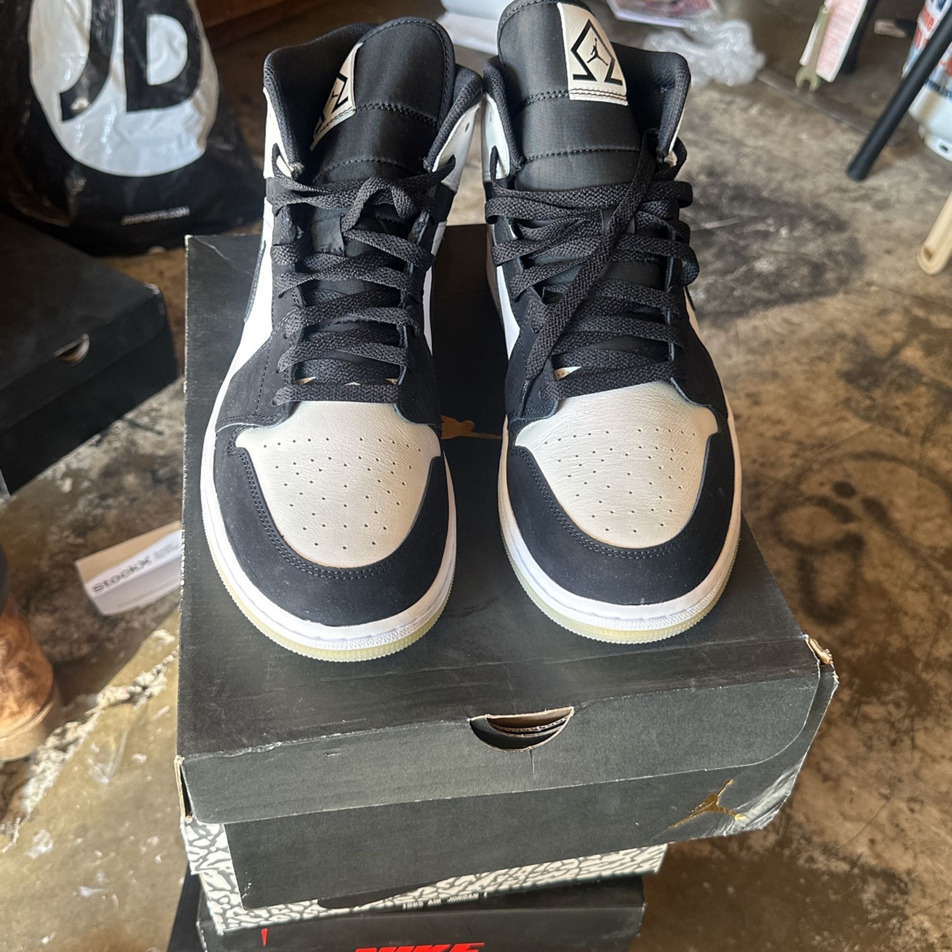 Jordan 1 Mis Diamont Size 13