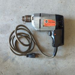 Utility Drill - 3/8 Inch - Black & Decker 
