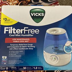 Vicks Humidifier In Your Mint Condition With Box