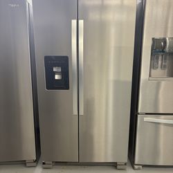 Whirlpool 36” 24.6 Cu Ft Refrigerator 